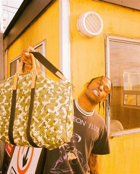travis scott louis vuitton bag